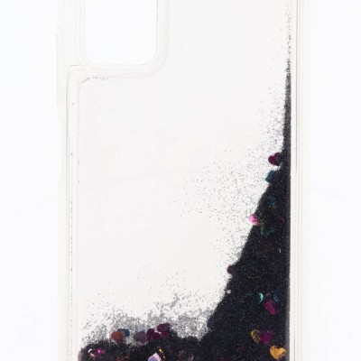 Back Cover Θήκη Σιλικόνης Με Κινούμενη Χρυσόσκονη (Samsung Galaxy A02s)