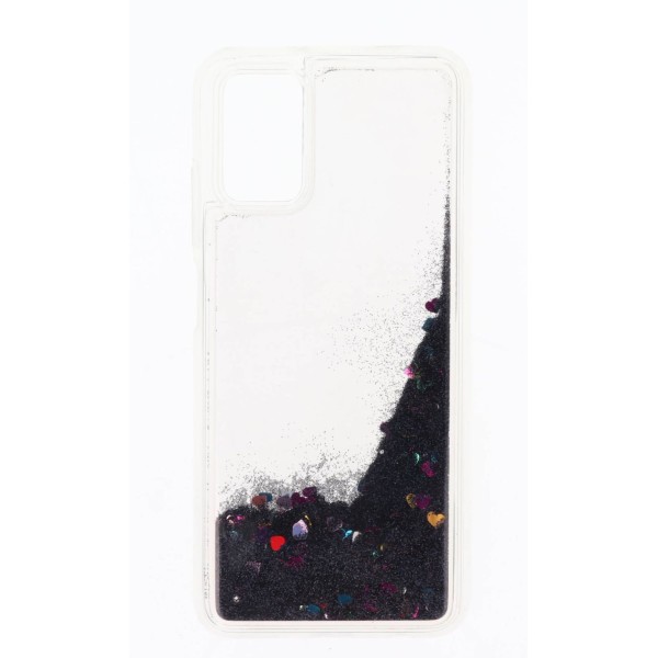 Back Cover Θήκη Σιλικόνης Με Κινούμενη Χρυσόσκονη (Samsung Galaxy A02s)