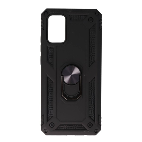 Back Cover Θήκη Armor Case Με Δαχτυλίδι Στήριξης (Samsung Galaxy A02s)