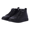 M.Seving Shoes Γυναικεία Μποτάκια Δερμάτινα Ρυθμιζόμενα με Φερμουάρ M.Seving Shoes Γυναικεία Μποτάκια Δερμάτινα Ρυθμιζόμενα με Φερμουάρ