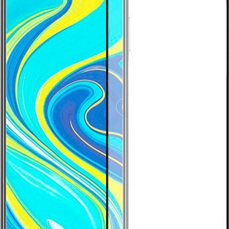 Borofone Fullscreen Tempered Glass (Xiaomi Redmi Note 9s & Xiaomi Redmi Note 9 Pro & Xiaomi Redmi Note 9 Pro Max & Xiaomi Poco X3 & Xiaomi Poco X4 Pro)
