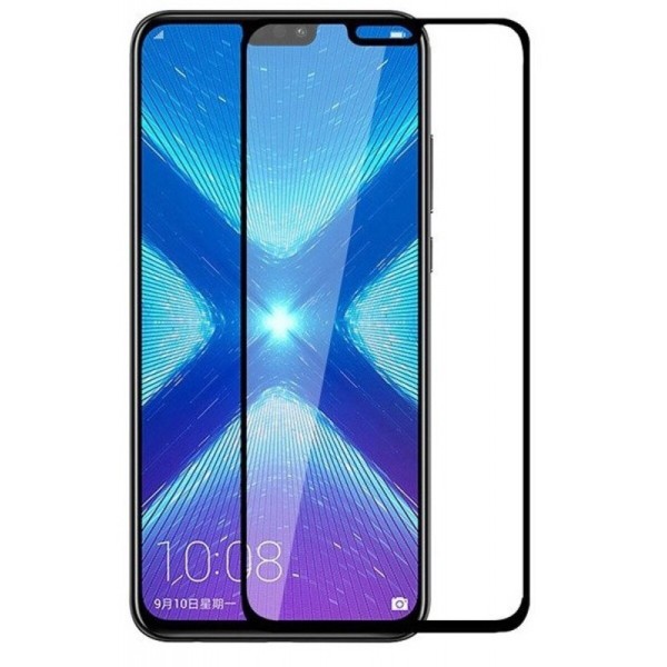 Borofone Fullscreen Tempered Glass Μαύρο (Honor 8x & Honor 9x Lite & Honor View 10 Lite)