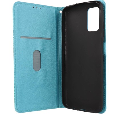 Fashion Case Θήκη Book Wallet Πορτοφόλι Με Γκλίτερ (Samsung Galaxy A03s)