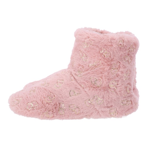 Super Q&Y Home Slippers Boots with Fur Lining