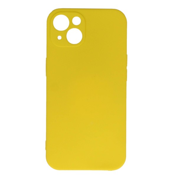 Meiyue Back Cover Silicone Case Matte Black (Iphone 13) Meiyue Back Cover Silicone Case Matte Black (Iphone 13)