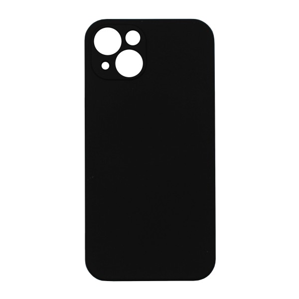 Meiyue Back Cover Silicone Case Matte Black (Iphone 13)