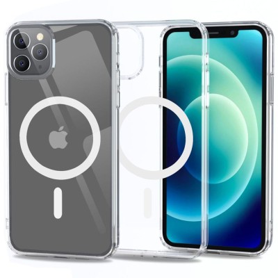 Back Cover Θήκη Magsafe Διάφανο (Iphone 11 Pro Max)