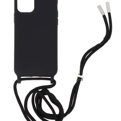 Back Cover Case Σιλικόνης Με Ρυθμιζόμενο Κορδόνι (Iphone 11 Pro Max)