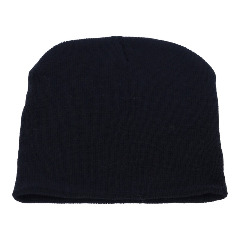 G.Accessories Unisex Πλεκτό Σκουφάκι Σε Μαύρο Χρώμα