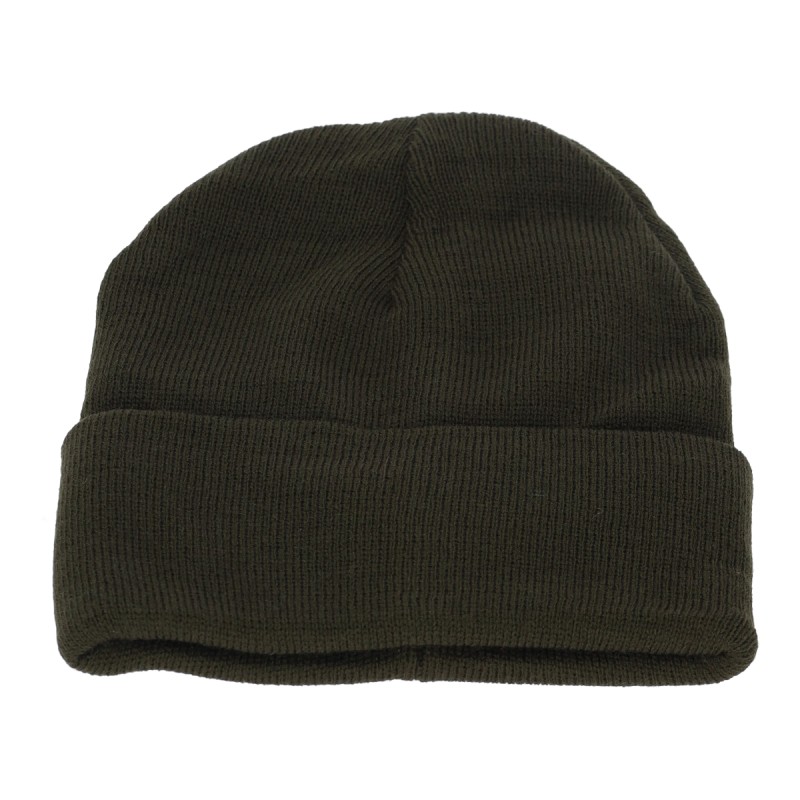 G.Accessories Unisex Πλεκτό Σκουφάκι Σε Χακί Χρώμα