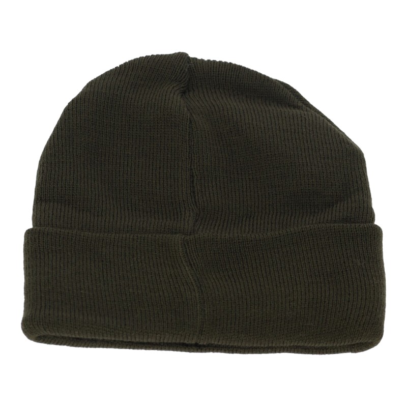 G.Accessories Unisex Πλεκτό Σκουφάκι Σε Χακί Χρώμα