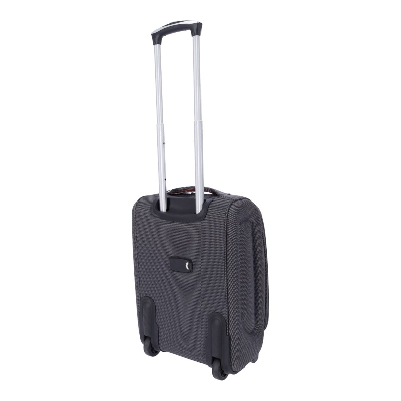 CZ&YS Βαλίτσα Καμπίνας Υφασμάτινη με Ύψος 53cm Γκρι