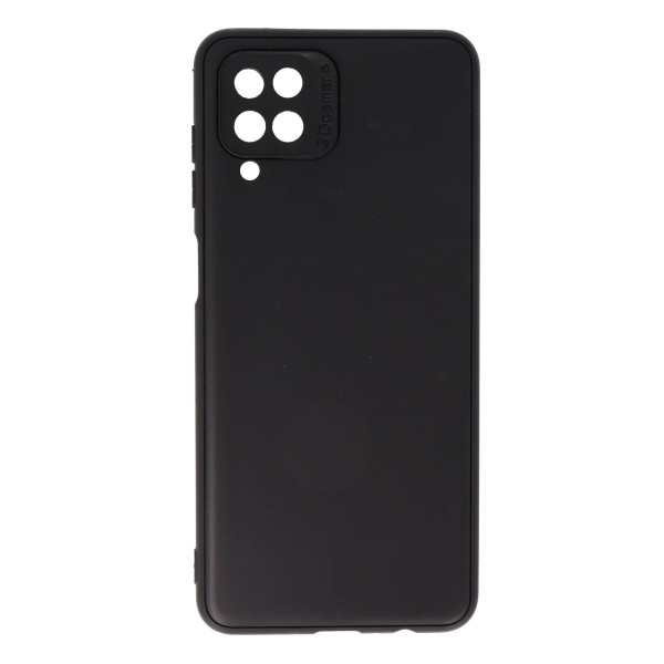 Cookover Back Cover Θήκη Σιλικόνης Ματ (Samsung Galaxy A12 & Samsung Galaxy M12)