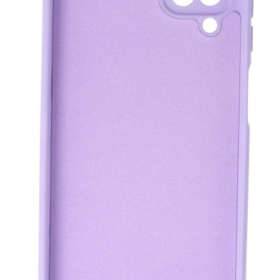 Back Cover Θήκη Silicone Case (Samsung Galaxy A12 & Samsung Galaxy M12)