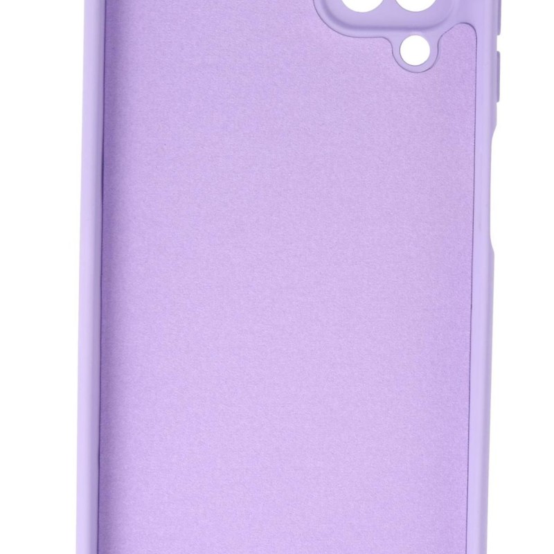 Back Cover Θήκη Silicone Case (Samsung Galaxy A12 & Samsung Galaxy M12)
