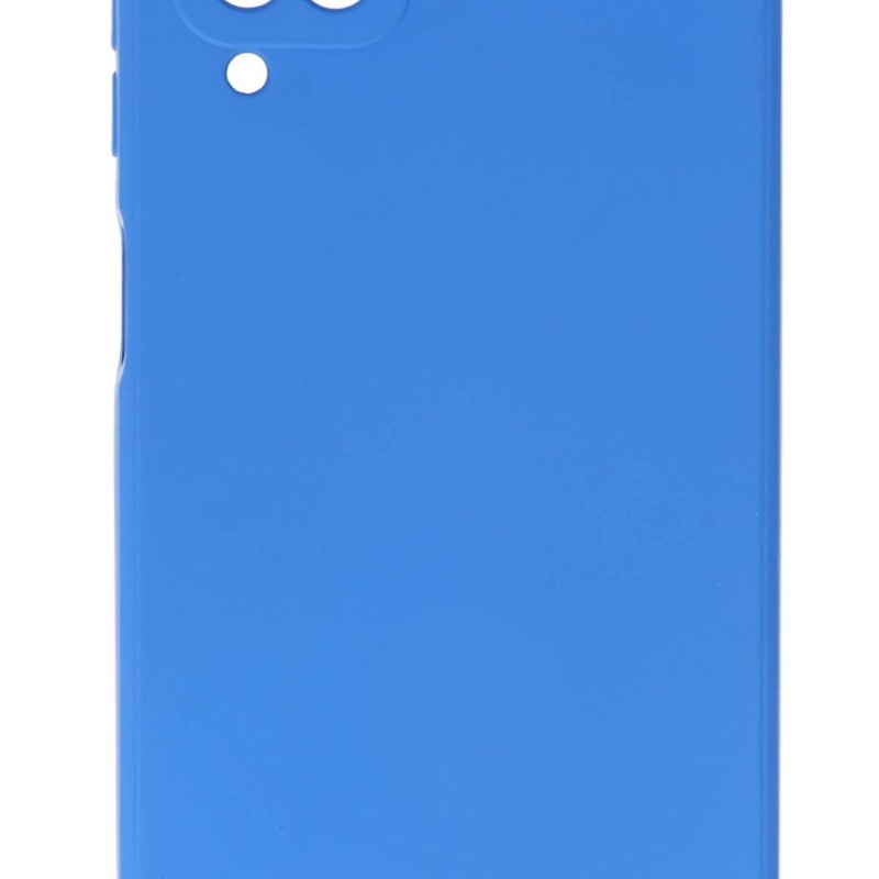 Back Cover Θήκη Silicone Case (Samsung Galaxy A12 & Samsung Galaxy M12)