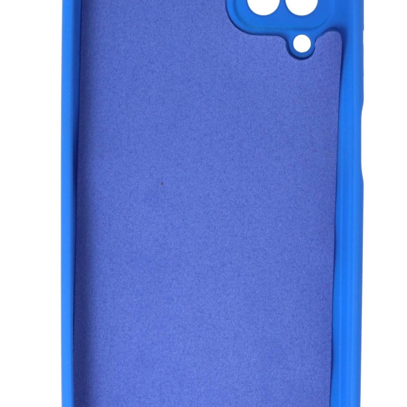 Back Cover Θήκη Silicone Case (Samsung Galaxy A12 & Samsung Galaxy M12)