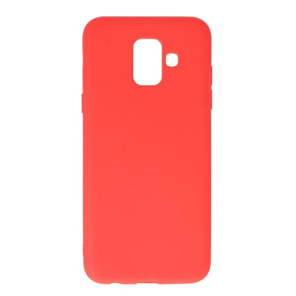 Siipro Back Cover Θήκη Σιλικόνης Ματ (Samsung Galaxy A6 2018)
