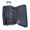 QXIANG Βαλίτσα Υφασμάτινη Ύψος 63cm Medium Μπλε