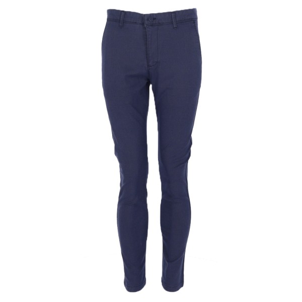 Polo Romano Men's Chino Pants in Blue Colour Polo Romano Men's Chino Pants in Blue Colour