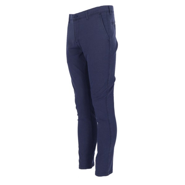 Polo Romano Men's Chino Pants in Blue Colour Polo Romano Men's Chino Pants in Blue Colour