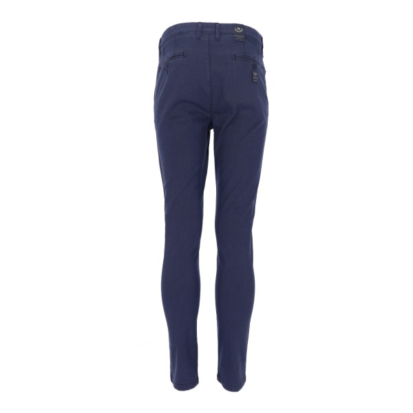 Polo Romano Men's Chino Pants in Blue Colour Polo Romano Men's Chino Pants in Blue Colour