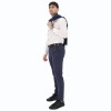 Polo Romano Ανδρικό Παντελόνι Chino σε Μπλε Χρώμα Polo Romano Ανδρικό Παντελόνι Chino σε Μπλε Χρώμα