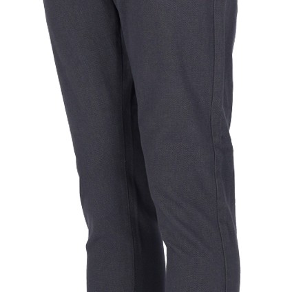 Polo Romano Ανδρικό Παντελόνι Slim Εφαρμογή σε Γκρι Χρώμα