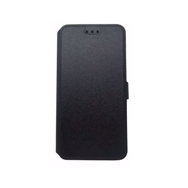 Θήκη Book Wallet Πορτοφόλι Με Δυνατότητα Stand Μαύρο (Xiaomi Mi 5)