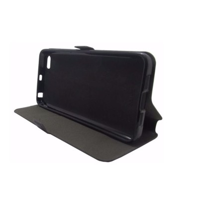 Θήκη Book Wallet Πορτοφόλι Με Δυνατότητα Stand Μαύρο (Xiaomi Mi 5)