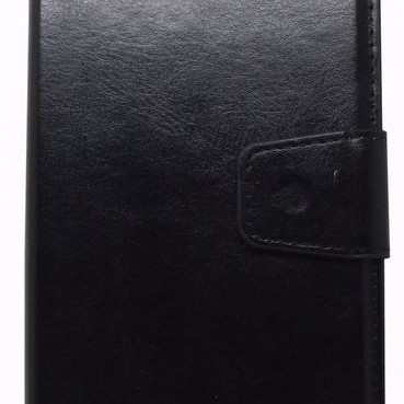 Θήκη Book Wallet Πορτοφόλι Μαύρο (Xiaomi Redmi Note 2 & Xiaomi Redmi Note 2 Prime)