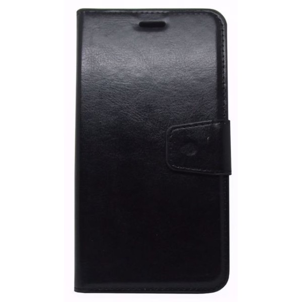 Θήκη Book Wallet Πορτοφόλι Μαύρο (Xiaomi Redmi Note 2 & Xiaomi Redmi Note 2 Prime)