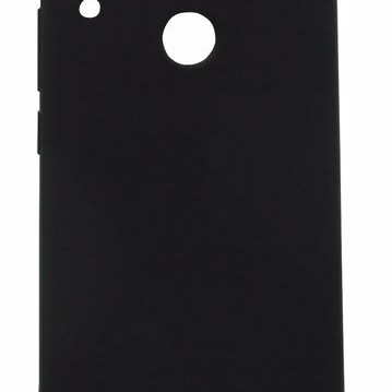 JEL Back Cover Θήκη Σιλικόνης Ματ Μαύρο (Huawei Y9 2019)