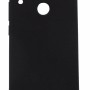 JEL Back Cover Θήκη Σιλικόνης Ματ Μαύρο (Huawei Y9 2019)