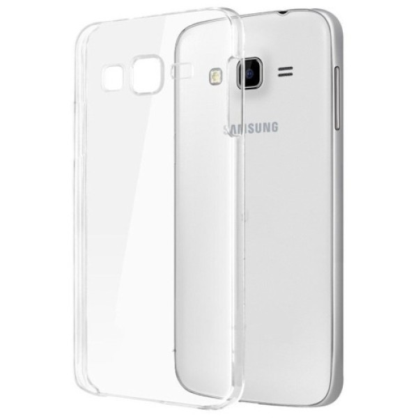 JEL Back Cover Θήκη Σιλικόνης Διάφανη (Samsung Galaxy J5 2015)