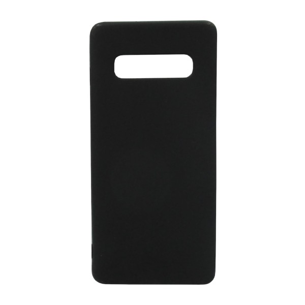 Siipro Back Cover Θήκη Σιλικόνης Ματ Μαύρο (Samsung Galaxy Note 8)