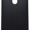 Siipro Back Cover Θήκη Σιλικόνης Ματ Μαύρο (Huawei Mate 10 Lite & Huawei Nova 2i)