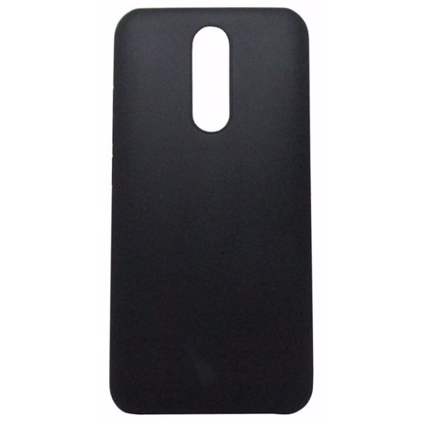 Siipro Back Cover Θήκη Σιλικόνης Ματ Μαύρο (Huawei Mate 10 Lite & Huawei Nova 2i)