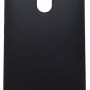 Siipro Back Cover Θήκη Σιλικόνης Ματ Μαύρο (Huawei Mate 10 Lite & Huawei Nova 2i)