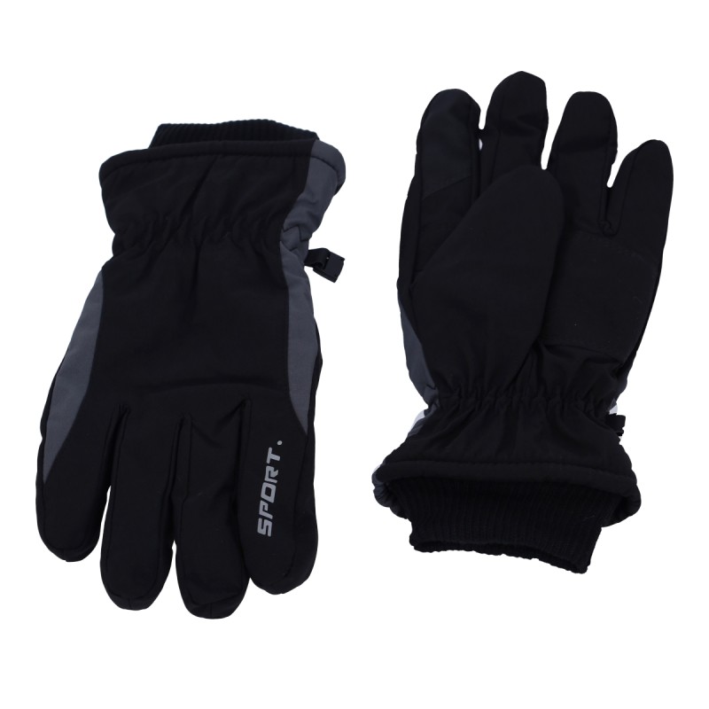 Sport Gloves Men's Thick Touch with Super Q&Y Coating Sport Gloves Men's Thick Touch with Super Q&Y Coating