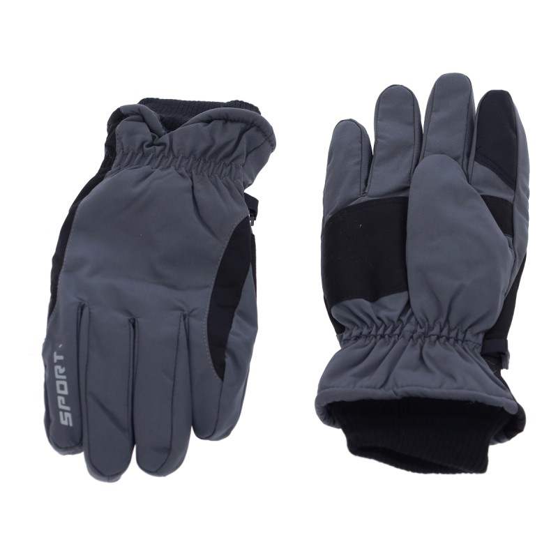Sport Gloves Men's Thick Touch with Super Q&Y Coating Sport Gloves Men's Thick Touch with Super Q&Y Coating