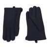 Women's Leather Gloves in Monochrome Super Q&Y