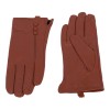 Women's Leather Gloves in Monochrome Super Q&Y