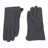 Women's Leather Gloves in Monochrome Super Q&Y