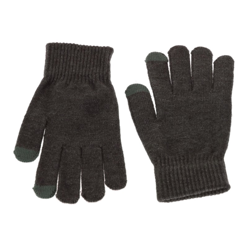 Super Q&Y Unisex Εφηβικά Πλεκτά Γάντια Super Q&Y Unisex Εφηβικά Πλεκτά Γάντια