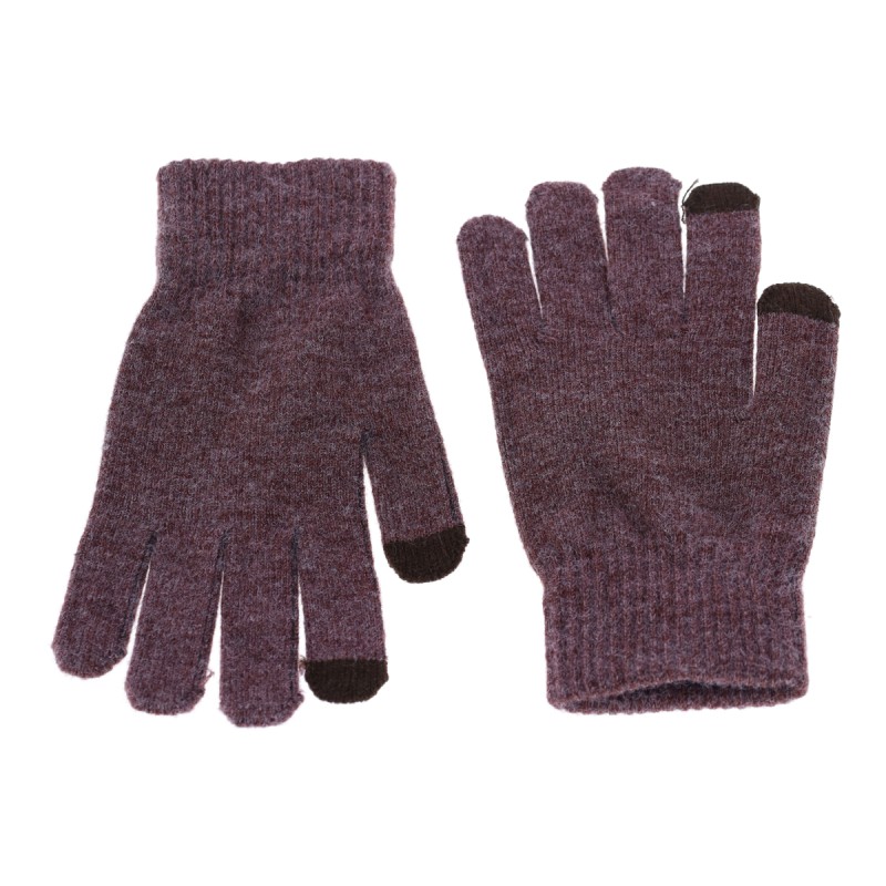 Super Q&Y Unisex Εφηβικά Πλεκτά Γάντια Super Q&Y Unisex Εφηβικά Πλεκτά Γάντια