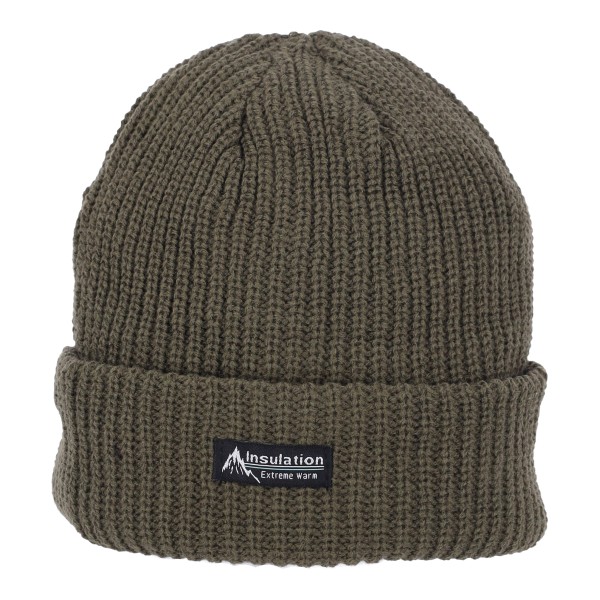 QY06-MZ7-1A Super Ανδρικός Beanie Σκούφος με Fleece