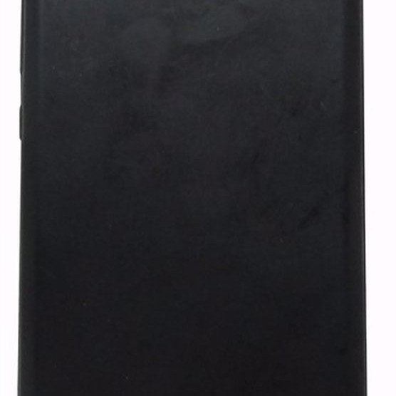 Back Cover Θήκη Σιλικόνης Μαύρη (Huawei P10)