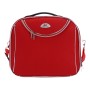 Easy Trip Unisex Νεσεσέρ Ταξιδίου σε Κόκκινο χρώμα Υφασμάτινο