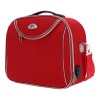 Easy Trip Unisex Νεσεσέρ Ταξιδίου σε Κόκκινο χρώμα Υφασμάτινο